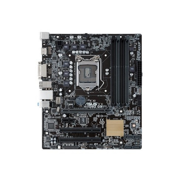 ASUS H110M2 D3 Intel H110 Micro ATX