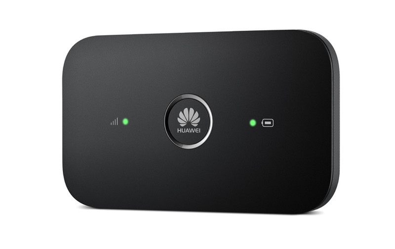 Huawei E5573 USB Wi-Fi Black cellular wireless network equipment