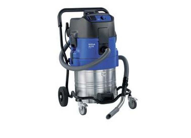 Nilfisk ATTIX 7 Drum vacuum cleaner 70L 1500W Black,Blue,Silver