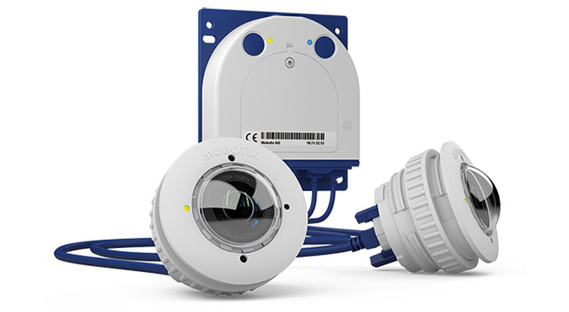 Mobotix FlexMount S15 IP security camera Innen & Außen Kuppel Weiß