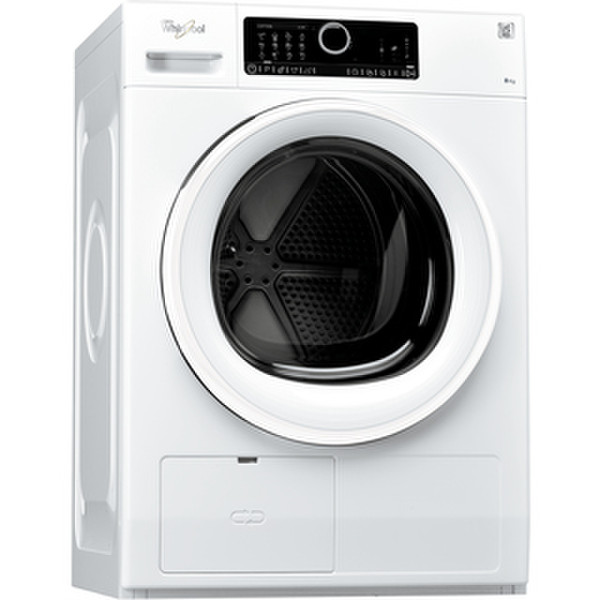 Whirlpool HSCX 80316 Freistehend Frontlader 8kg A+ Weiß Wäschetrockner