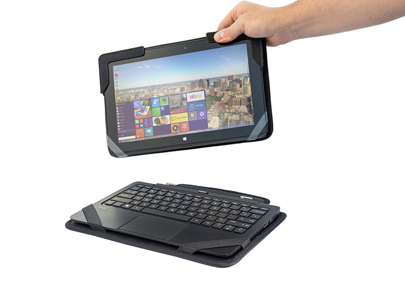 InfoCase MFX-PROX2-410 Черный сумка для ноутбука