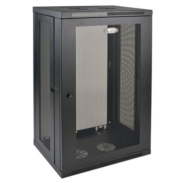 Tripp Lite 21U SmartRack Low-Profile Wall-Mount Rack Enclosure Cabinet, Switch-Depth