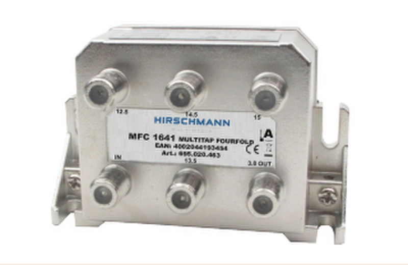 Hirschmann MFC 1641 Cable combiner Металлический