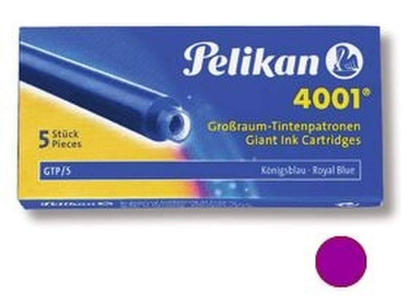 Pelikan GTP/5 violett pen refill