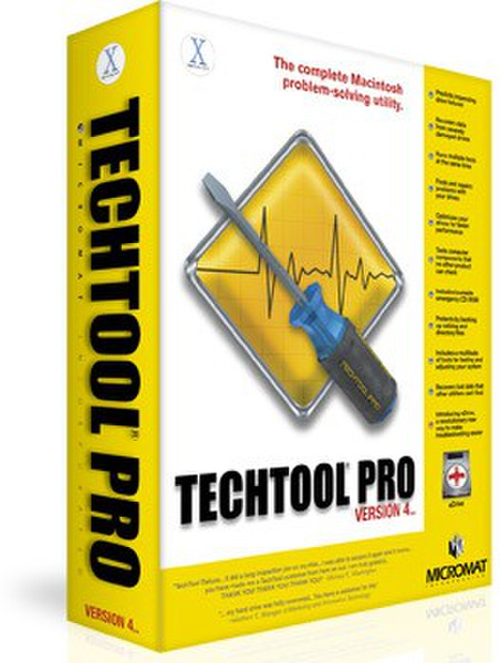 Micromat TechTool Pro 4