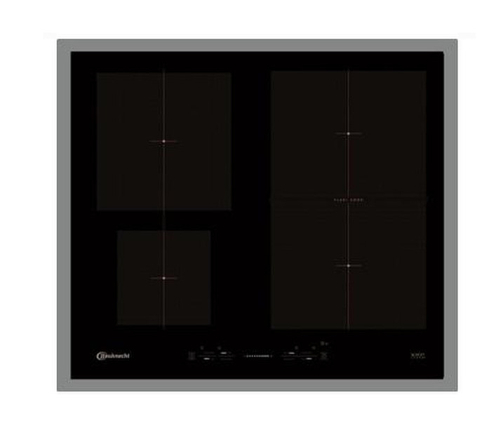 Bauknecht ESIF 6640 IN Built-in Induction Black hob