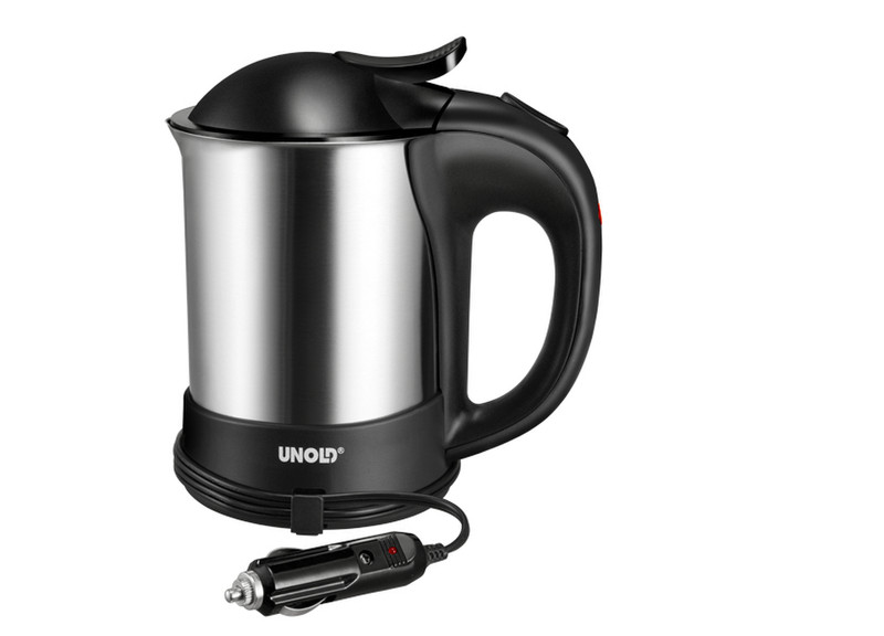 Unold Auto 0.5L 125W Black,Stainless steel