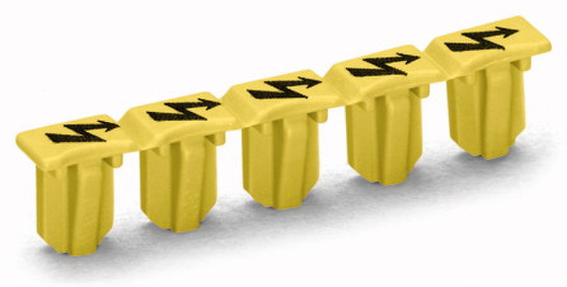 Wago 2000-115 Желтый колпачек для электронных разъёмов