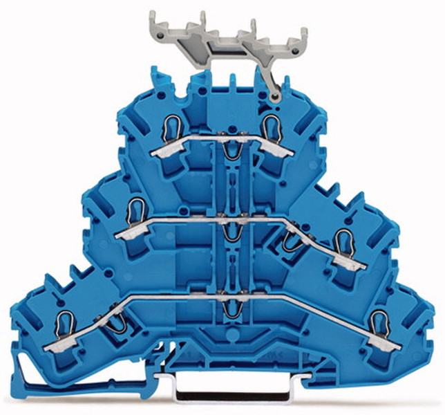 Wago 2002-3234 Blau Elektrischer Anschlussblock