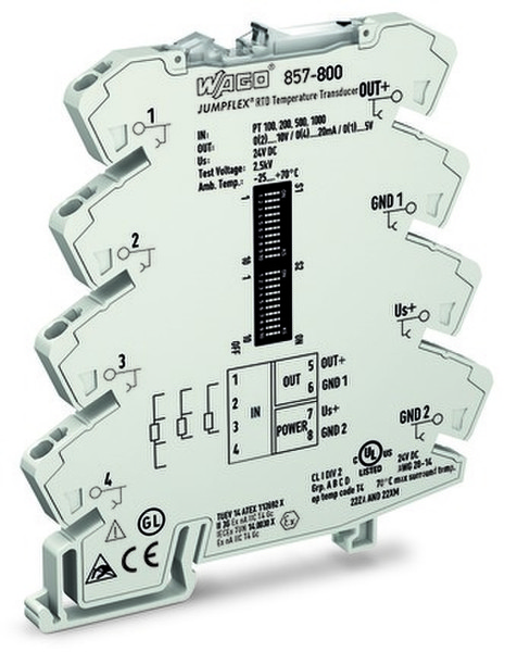 Wago 857-800 Grey electrical relay