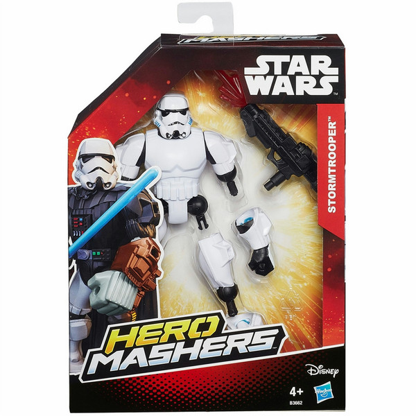 Hasbro B3662 2шт Черный, Белый Мальчик