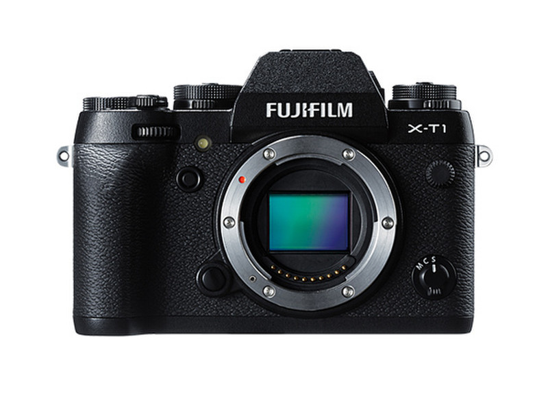 Fujifilm X-T1 16.3МП CMOS II 4896 x 3264пикселей Черный