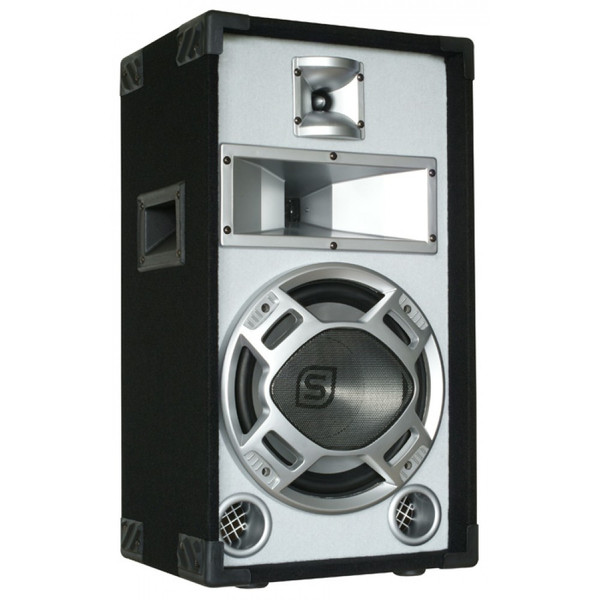 Skytec Disco Freestanding Public Address (PA) system 400W Schwarz, Silber, Weiß