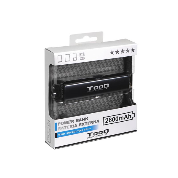 TooQ TQPB-1026-B Wiederaufladbare Batterie / Akku