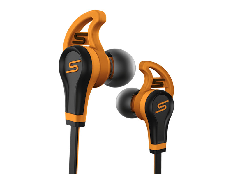 SMS Audio In-Ear Wired Sport Binaural im Ohr Schwarz