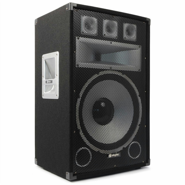 Skytec TX15 + SKY-1500 Freestanding Public Address (PA) system 250W Black