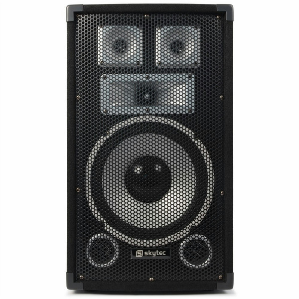 Skytec TX10 + SKY-600 Freestanding Public Address (PA) system 150W Black