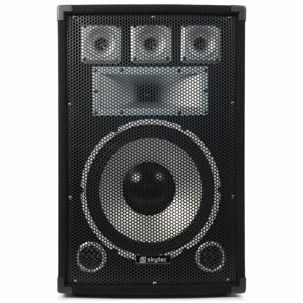 Skytec TX12 + SPL 700 Freestanding Public Address (PA) system 200W Black