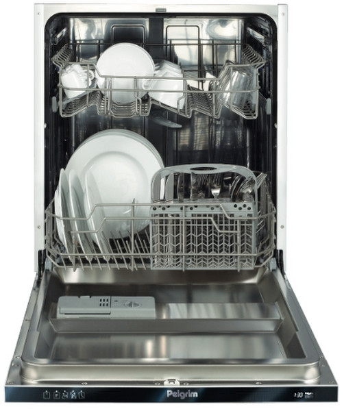Pelgrim GVW481ONY Fully built-in 13place settings A++ dishwasher