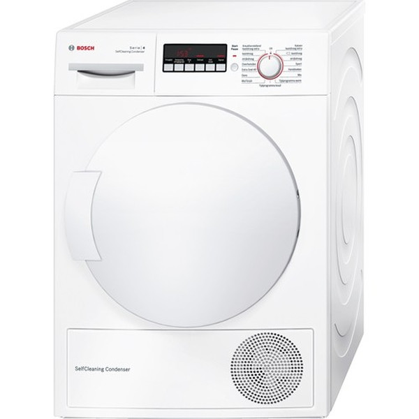 Bosch WTW83273NL freestanding Front-load 8kg A++ White tumble dryer