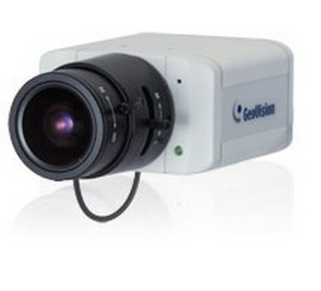 Geovision GV-BX320D IP security camera Box Schwarz, Weiß Sicherheitskamera