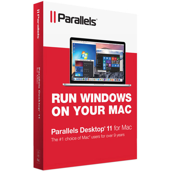 Parallels Desktop 11 виртуализационое программное оборудование
