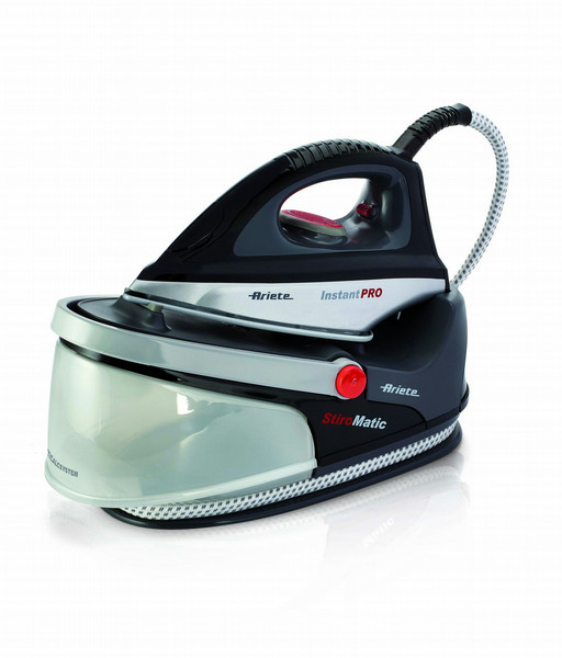 Ariete 5578 Dry & Steam iron Ceramic soleplate 2200W Black,Silver iron