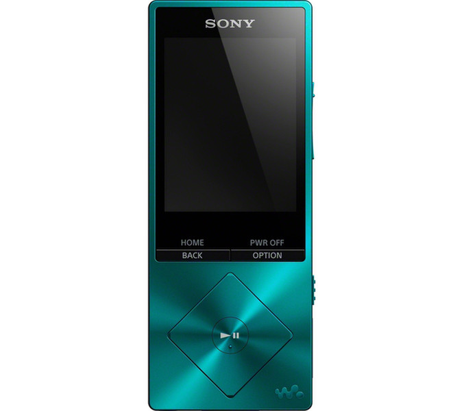 Sony Walkman NW-A25HN 16GB MP4 16ГБ Синий