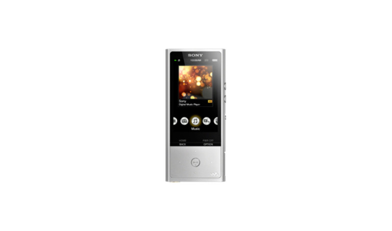 Sony Walkman NW-ZX100HN MP3 128ГБ Cеребряный