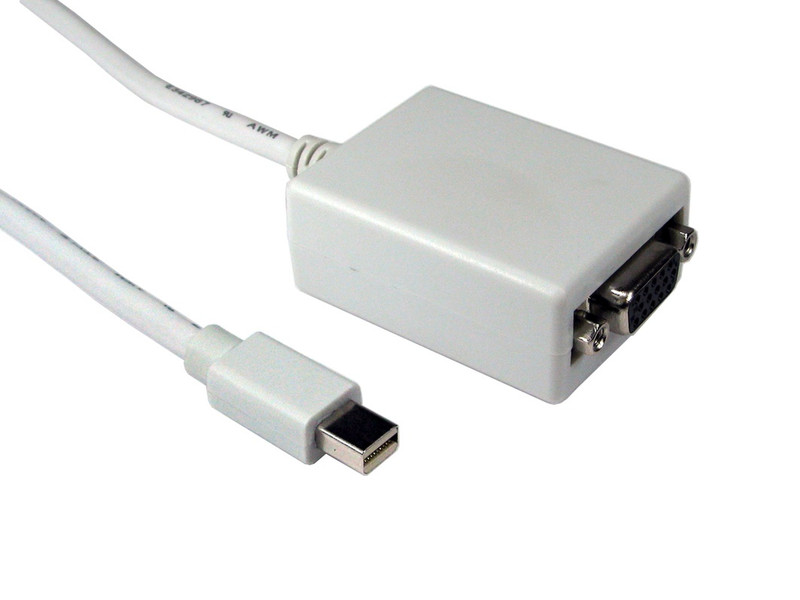 Cables Direct Mini DP/VGA 3m