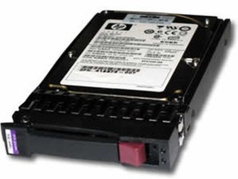 HP 450GB, SAS, 15K rpm 450ГБ SAS внутренний жесткий диск