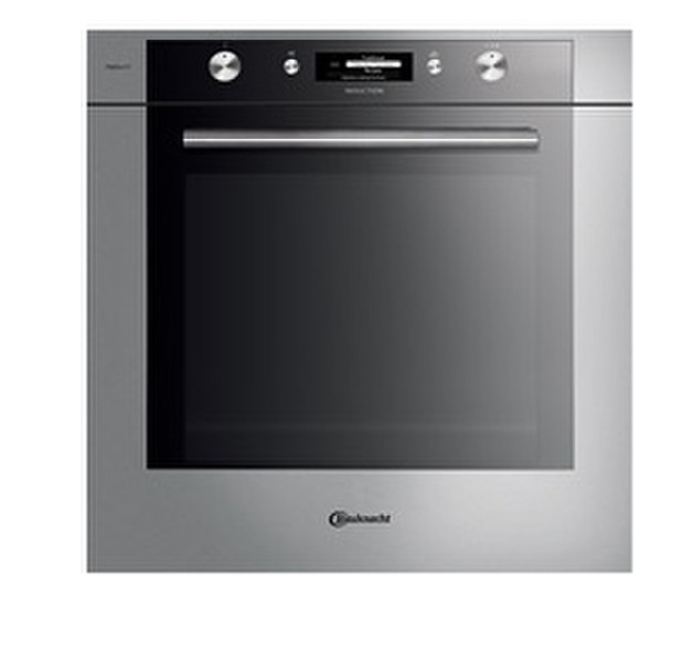 Bauknecht BIVMS 8100 Electric 73L A Black,Stainless steel