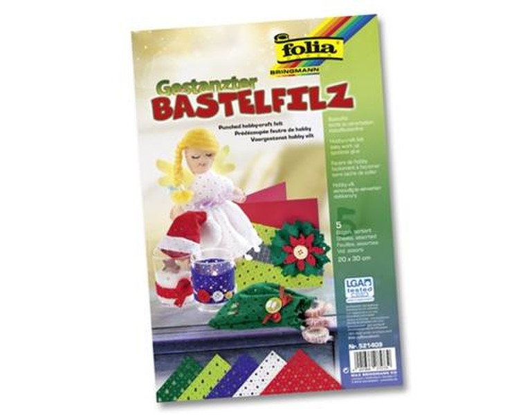 Folia 521409 Felting kids' knitting/sewing/textile craft supply