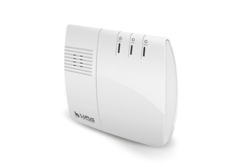 Lupus Electronics XT2 PLUS Zentrale White smart home central control unit