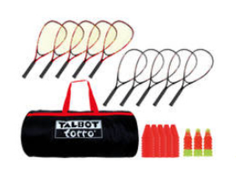 Talbot Torro 490100 Aluminium Black,Red 10pc(s) sport racket