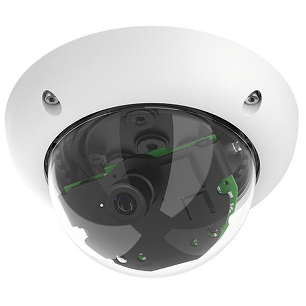 Mobotix MX-D25-N079 IP security camera В помещении и на открытом воздухе Dome Белый камера видеонаблюдения