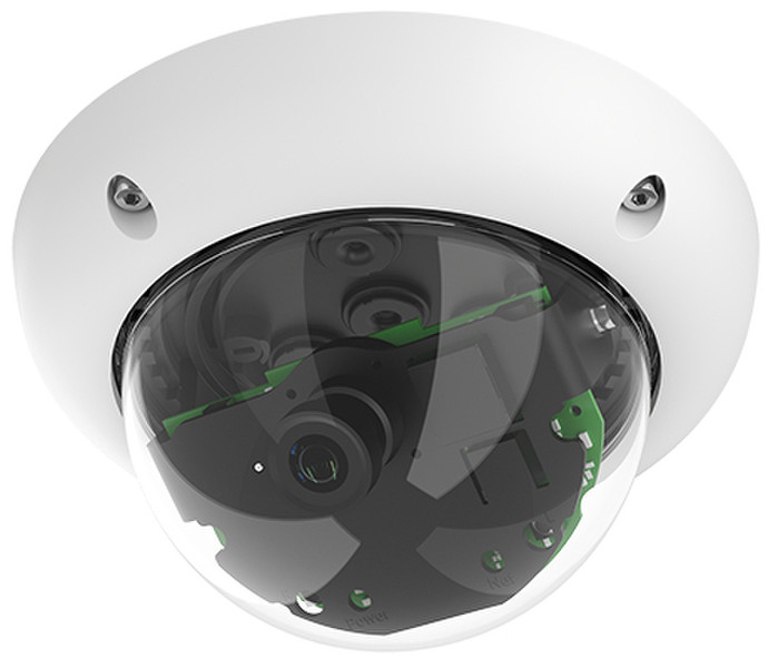 Mobotix MX-D25-N041 IP security camera В помещении и на открытом воздухе Dome Белый камера видеонаблюдения