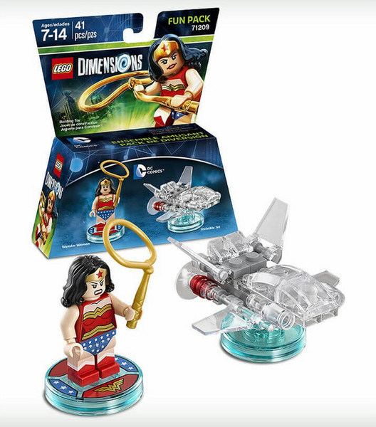 Warner Bros LEGO Dimensions Spass-Paket - Wonder Woman