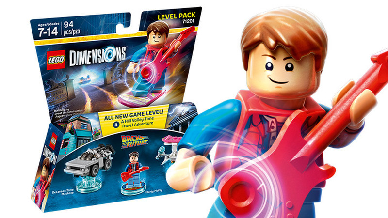 Warner Bros LEGO Dimensions Levelpack: Back to the Future