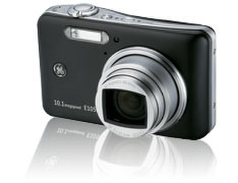 GE E1050TW Kompaktkamera 10.1MP 1/2.33Zoll CCD 3648 x 2736Pixel Schwarz