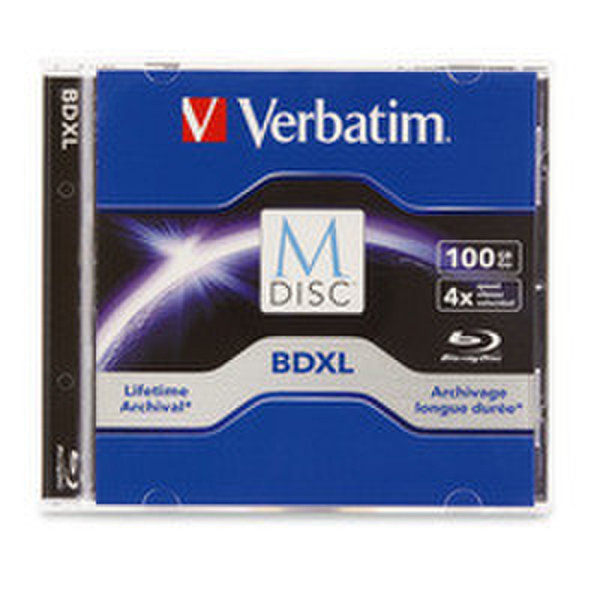 Verbatim 98912 R/W blu-raydisc (BD)