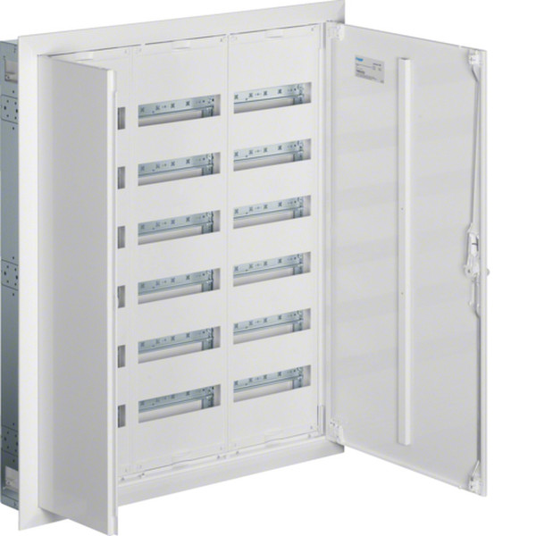 Hager FW63US2 Wall mounted White rack