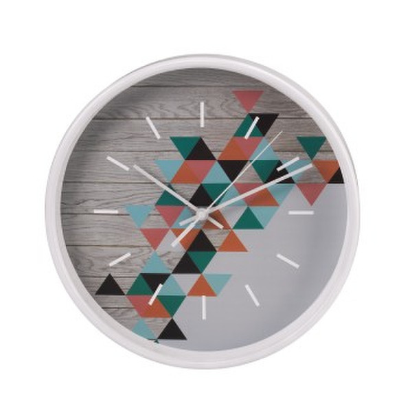 Hama PG-260 Quartz wall clock Circle Multicolour