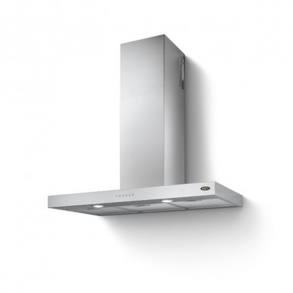 Boretti BCHS-60 IX Wall-mounted 630m³/h A Stainless steel cooker hood