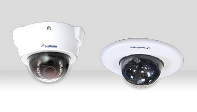 Geovision GV-FD220D IP security camera Dome White security camera