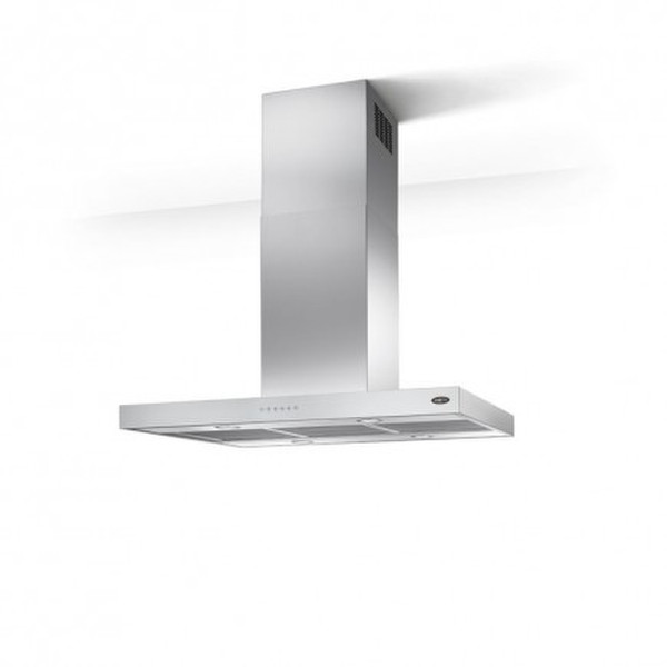 Boretti BCHSI-90 IX Island 630m³/h A Stainless steel cooker hood