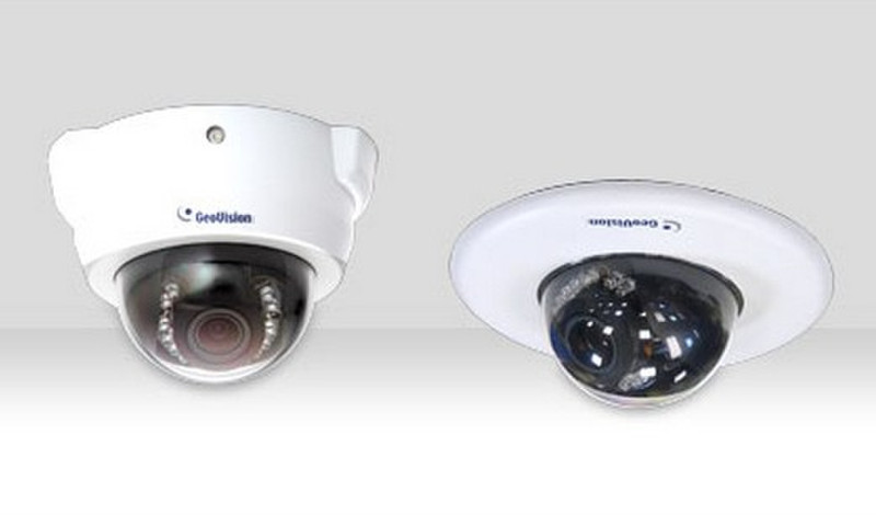 Geovision GV-FD320D IP security camera Dome Белый камера видеонаблюдения