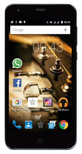 Mediacom PhonePad S520 4G 8GB Schwarz