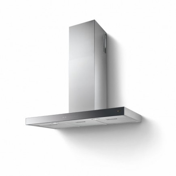 Boretti BCHSB-60 IX Wall-mounted cooker hood 630м³/ч A Черный, Нержавеющая сталь кухонная вытяжка